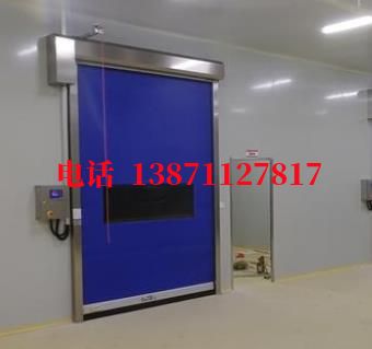 公安拉链密封快速卷帘门